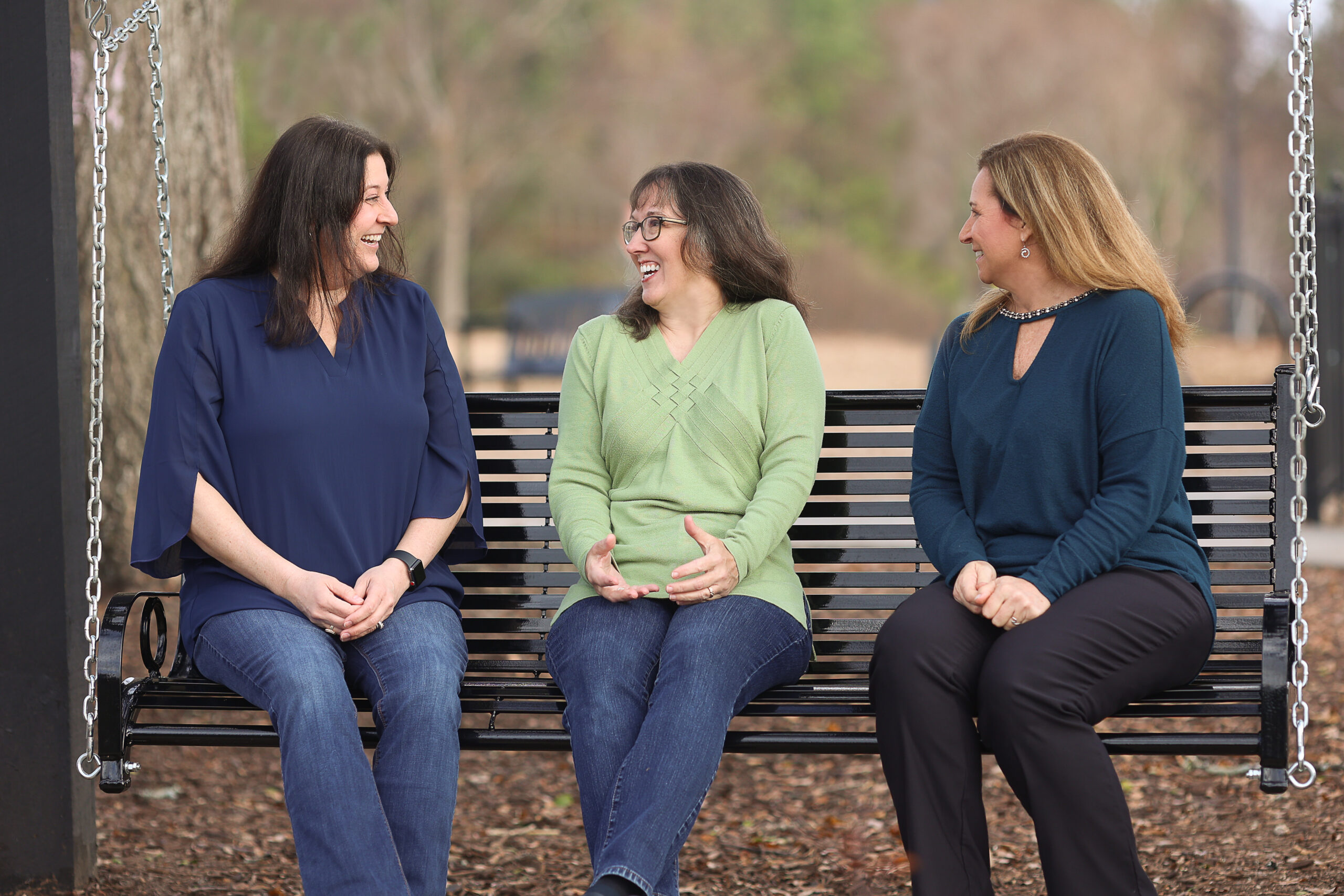 The Hayes Approach team collaborating
