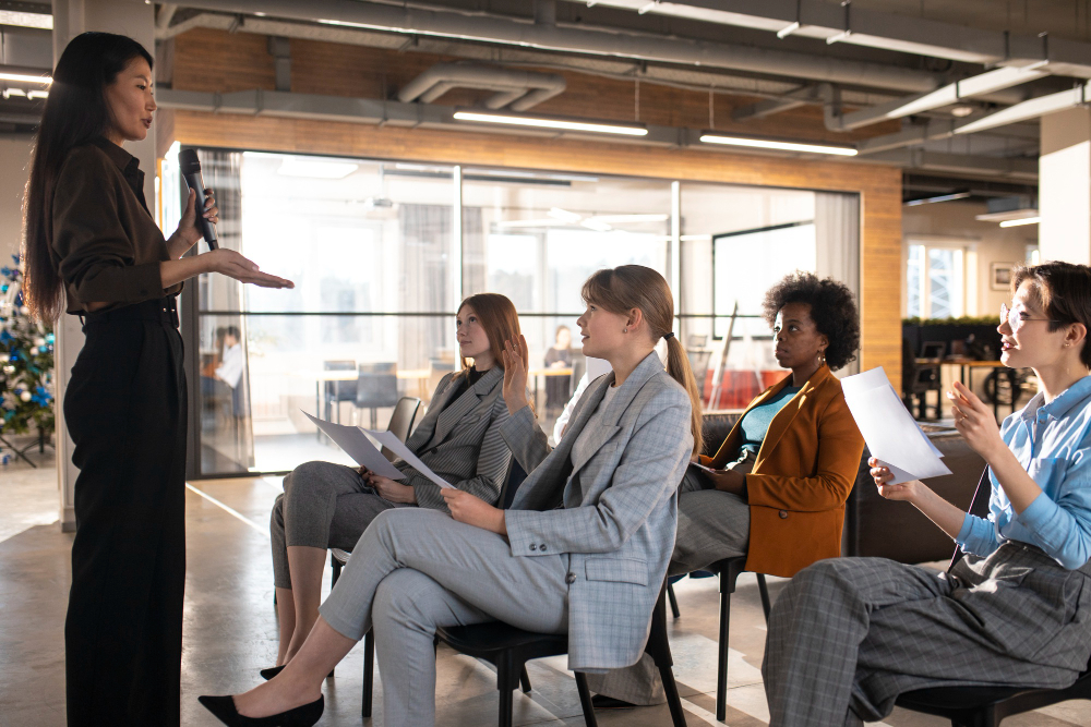 Leadership training with The Hayes Approach
